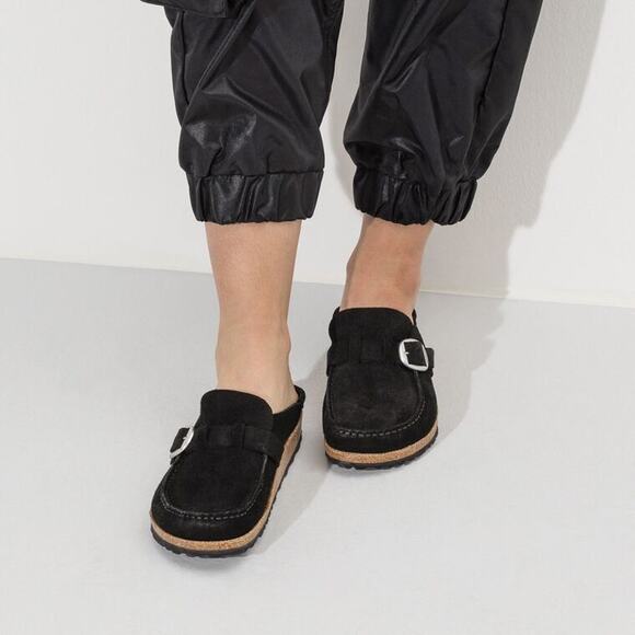 Birkenstock Buckley
Suede Leather - Black Size EU 36/ US 5-5.5M - Picture 1 of 5